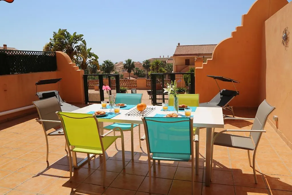 Apartamento Alta Loma With Bbq, Sea Views, Pool, Wifi Sleeps 6 location