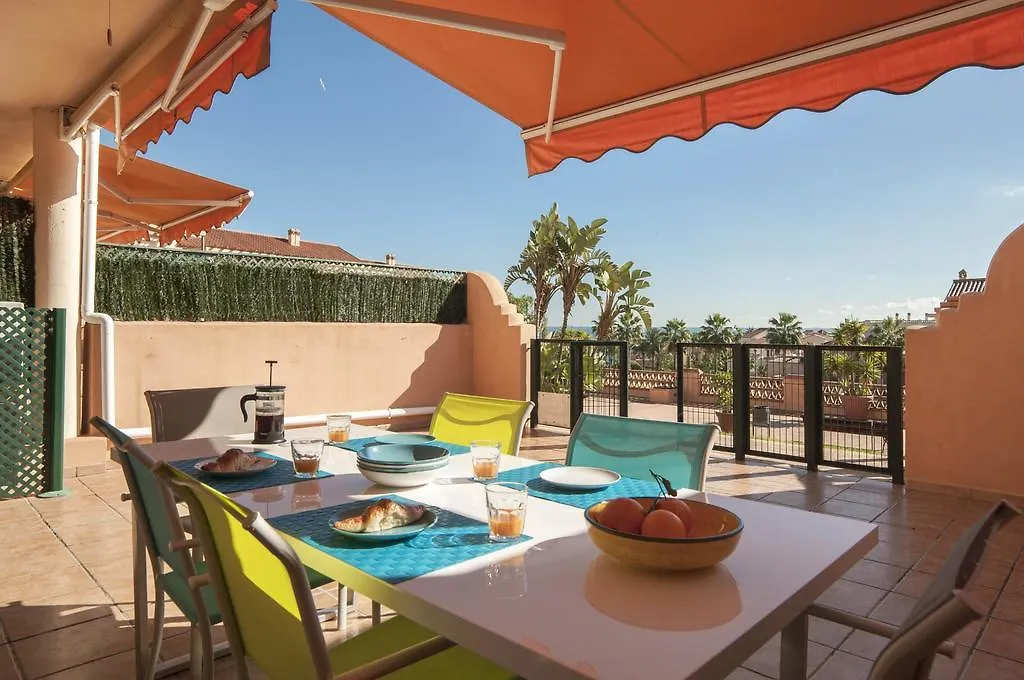 Apartment Apartamento Alta Loma With Bbq, Sea Views, Pool, Wifi Sleeps 6