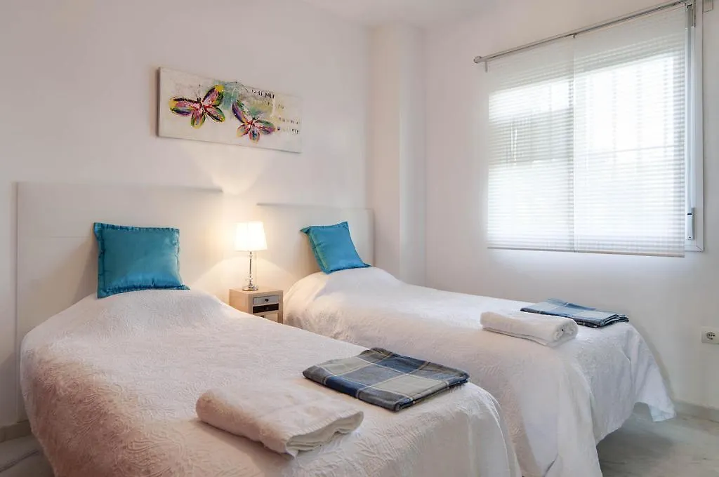 Apartamento Alta Loma With Bbq, Sea Views, Pool, Wifi Sleeps 6