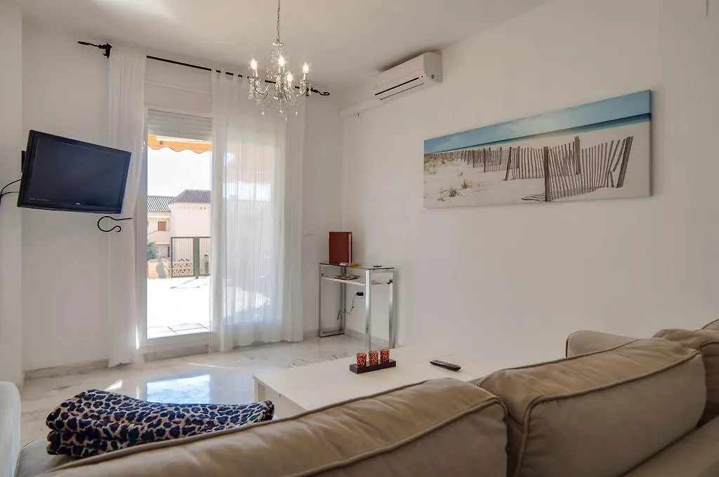 Apartamento Alta Loma With Bbq, Sea Views, Pool, Wifi Sleeps 6 Fuengirola