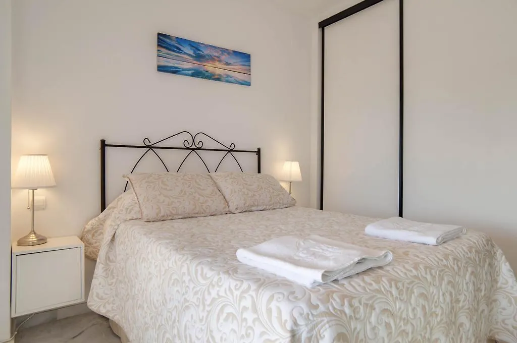 Apartamento Alta Loma With Bbq, Sea Views, Pool, Wifi Sleeps 6 Apartment Fuengirola